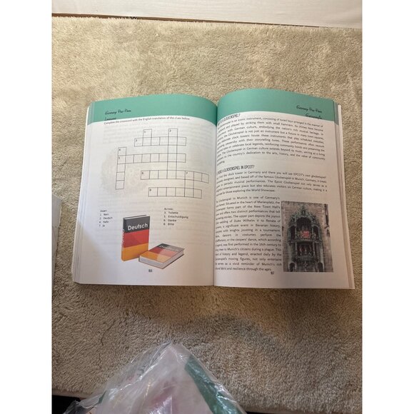 The Ultimate EPCOT Workbook For Educational Trips & Homeschooling STEM - Picture 5 of 5